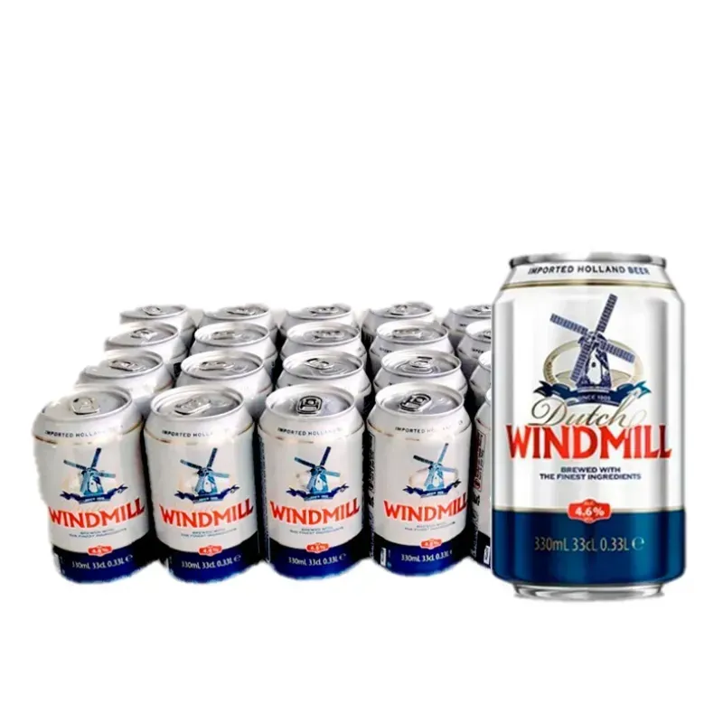 Caja de cerveza windmill