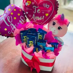 Caja pequeña sorpresa 