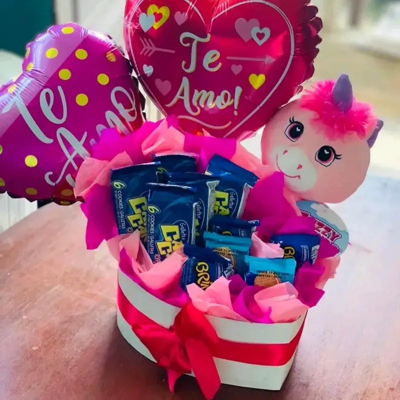 Caja pequeña sorpresa 