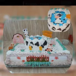 Cake grande personalizado 