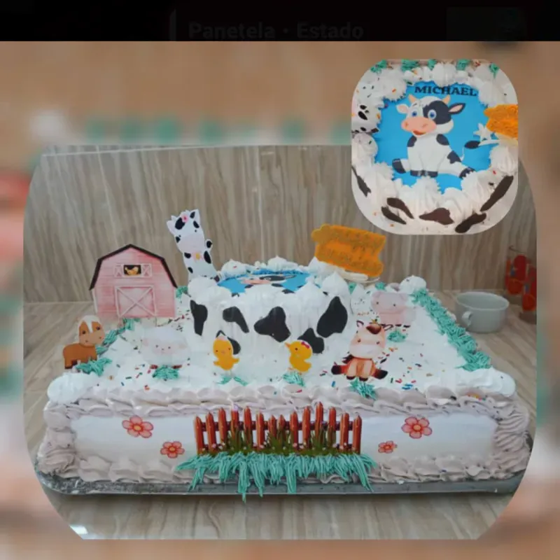 Cake grande personalizado 