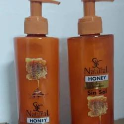 Champú y acondicionador Honey