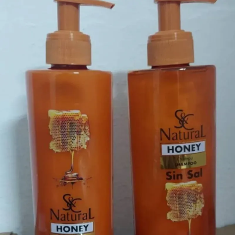 Champú y acondicionador Honey