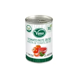 Lata de pasta de tomate 400 gr
