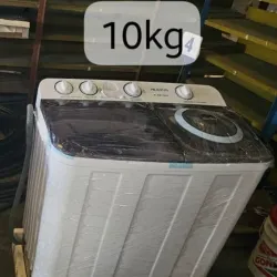 Lavadora semiautomática 