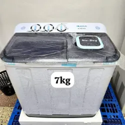 Lavadora semiautomática 