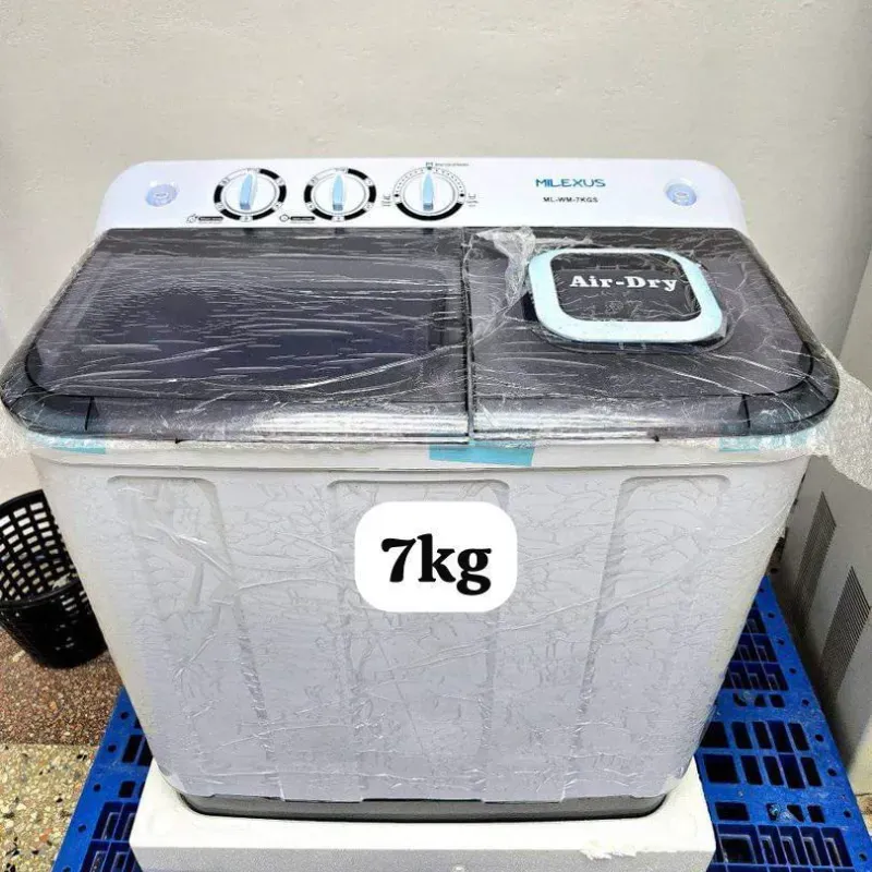 Lavadora semiautomática 