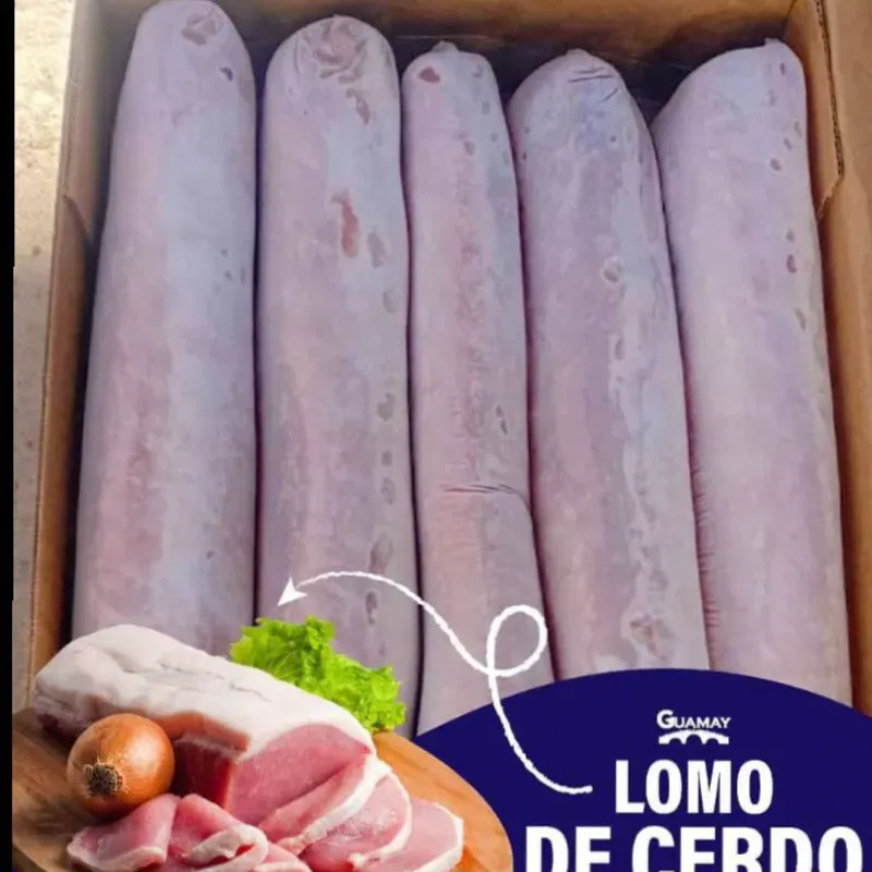 Lomo de cerdo 