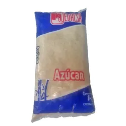 Paquete de azúcar blanca de 1kg