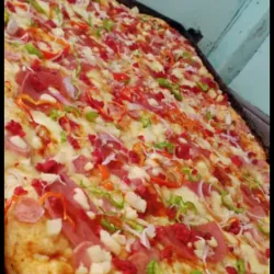 Pizza familiar 