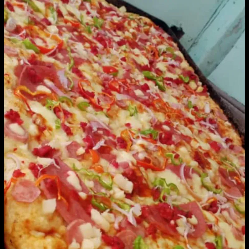 Pizza familiar 