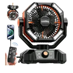 Ventilador recargable 