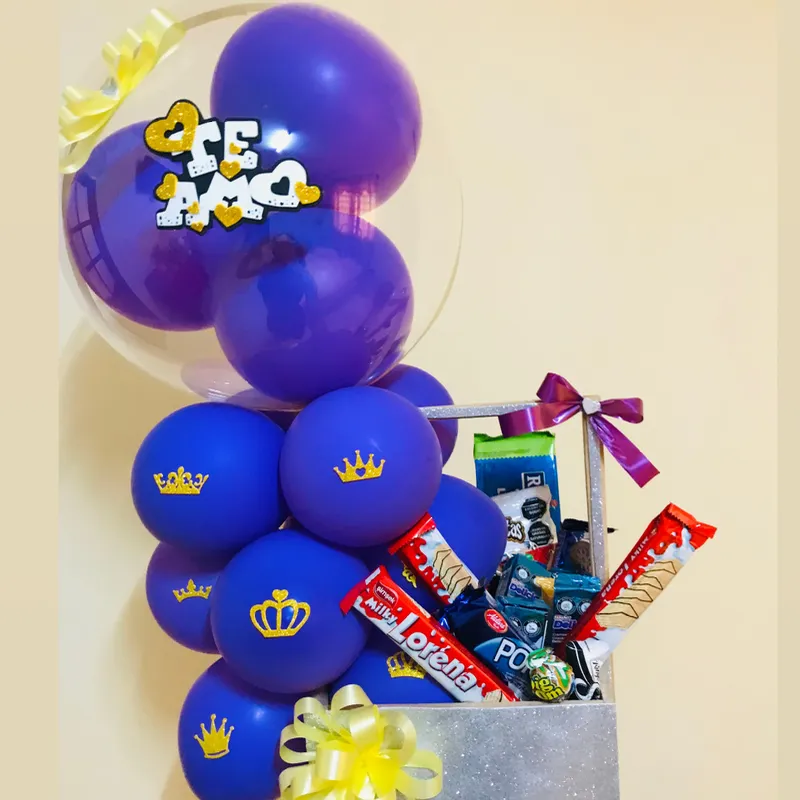 Caja burbuja 🫧 chuches 