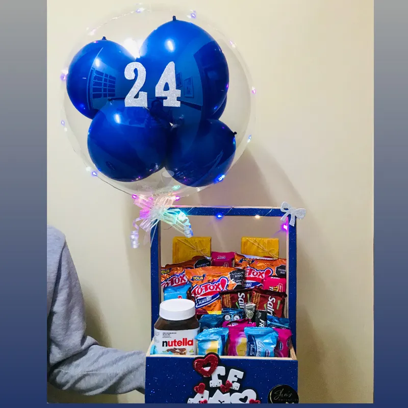 Caja burbuja 🫧 chuches 