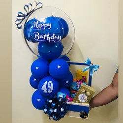 Caja burbuja 🫧 con Ferrero rocher 