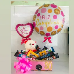 Caja doble globo 🎈 