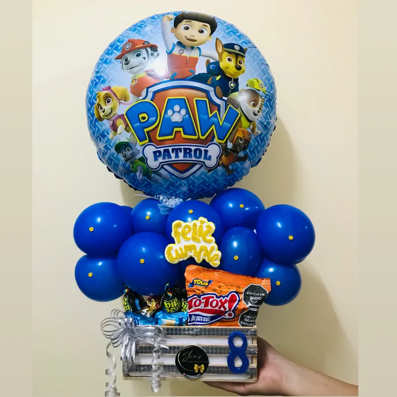 Caja temática de Niño 🔵