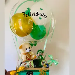 Globo burbuja 🫧 aerostático 