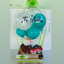 Globo burbuja 🫧 aerostático 