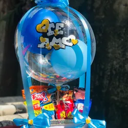 Globo burbuja peque 🔵
