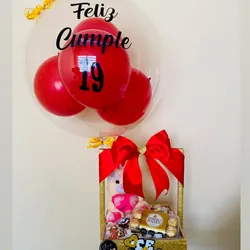 Gran globo burbuja 🫧 