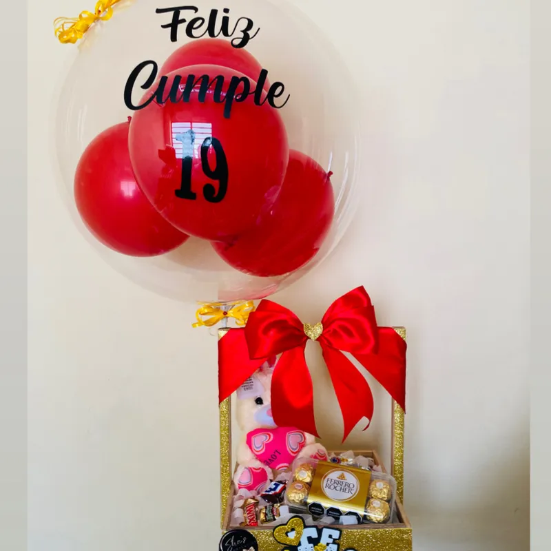Gran globo burbuja 🫧 