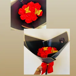 Ramo 💐 de rosas eternas 