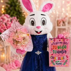 🥰 Animación y entrega con  Copito de Nieve 🌨️
