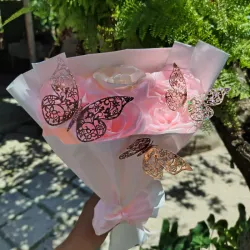  5 rosas eternas 