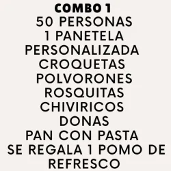 Combo de cumpleñaos 1