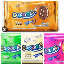 Galletas dulces con crema