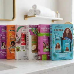 Juego de champú y acondicionador