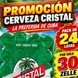 Cerveza Cristal
