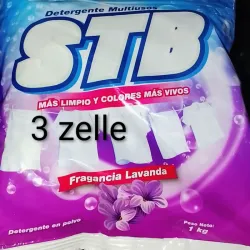 Detergente en polvo
