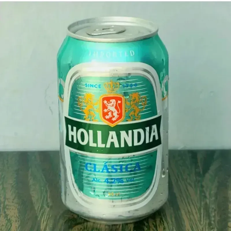 Cerveza Hollandia 