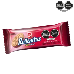 Galletas rellenitas