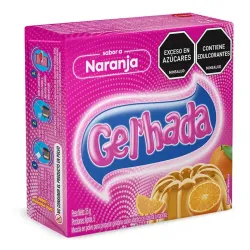 Gelatina de Naranja