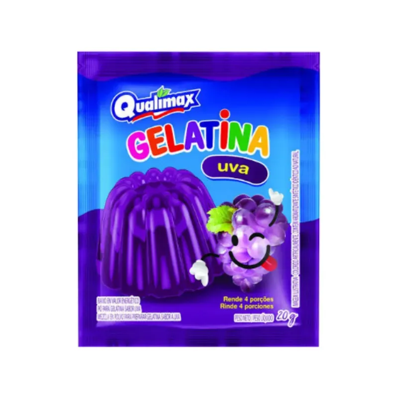 Gelatina de Uva 🍇