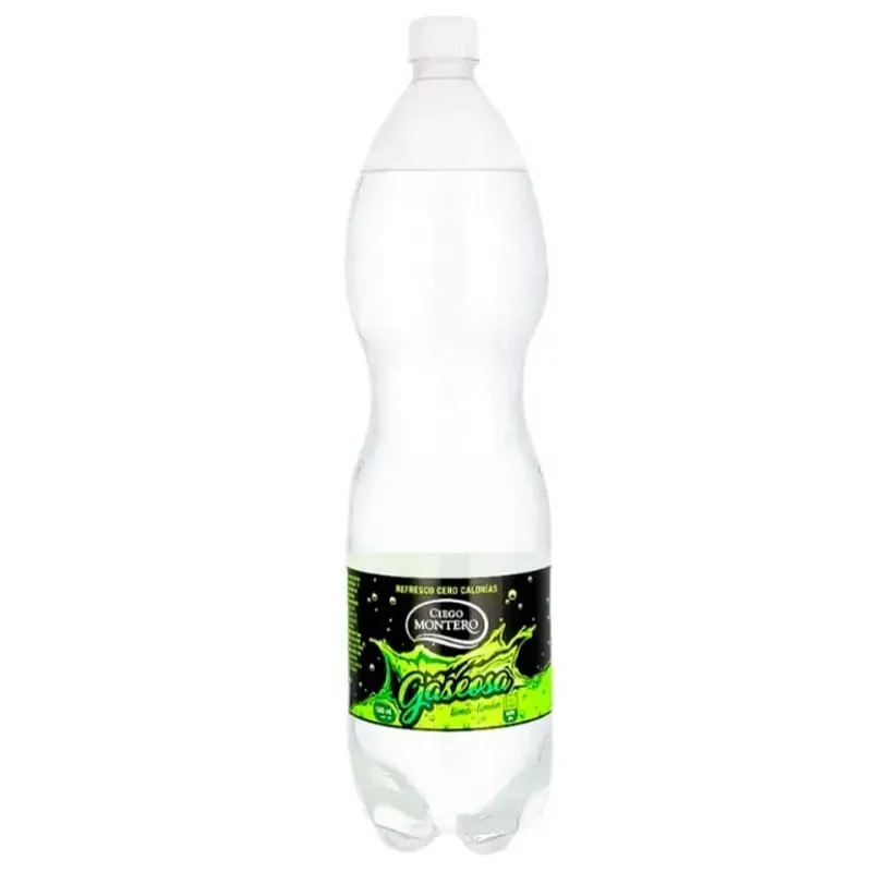 Refresco de Limón Ciego Montero 