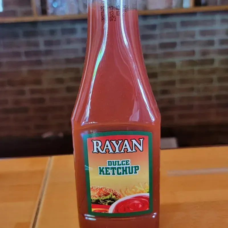 Ketchup dulce