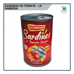 Sardinas en Tomate