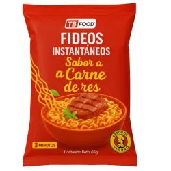 Sopa Instantánea 