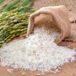 Bolsa de arroz importado