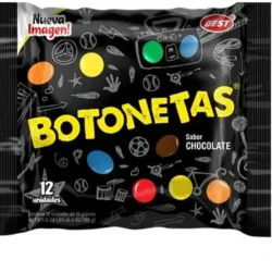 Botonetas Tira de 12