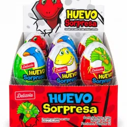 Caja de huevos sorpresa