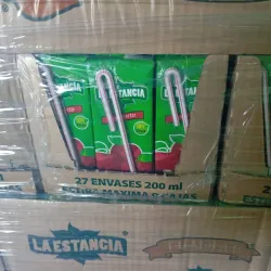 Caja de jugos La Estancia