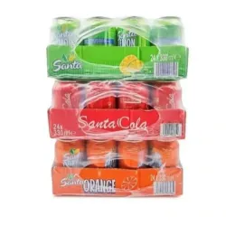 Caja de refresco lata