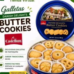 Galletas Butter Cookies