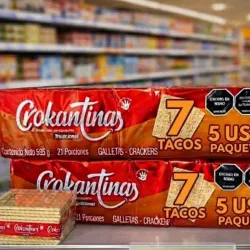 Galletas Soda