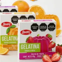 Gelatina Boom